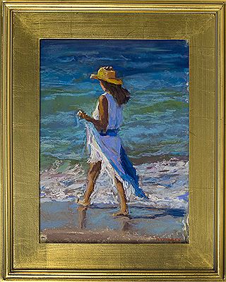 Sample artwork by Marianne Crowley, known for paintings, contemporary - View similar artists and auction records