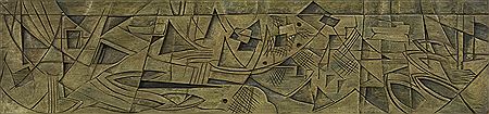 Fish abstract