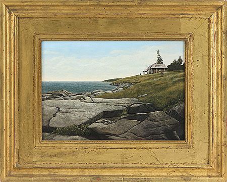 House on the Island" (Monhegan)