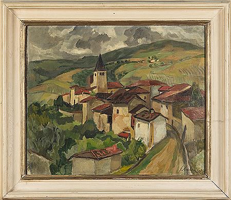 Village dans les monts du lyonnais by Jacques Laplace - Auction record, sale price, and art valuation. Compare with similar artists and explore comparable artworks.