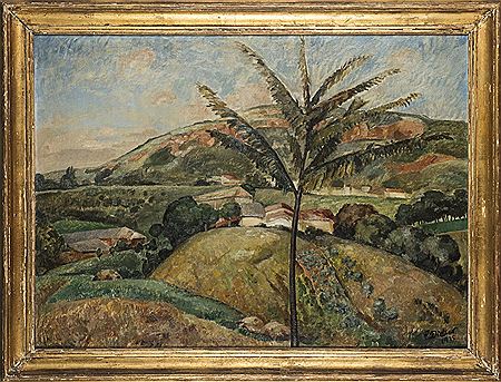 Paysage méditerranéen