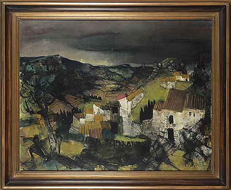 Paysage de CRAVANT dans l'Yonne
