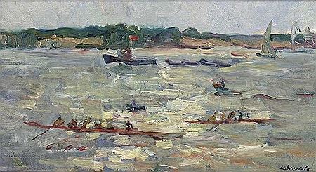 Sample artwork by Lada Walkowa (Born c. 1962), known for painting - View similar artists and auction records