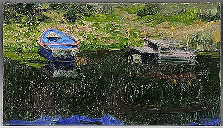 Mai by Vladimir Belanovich - Auction record, sale price, and art valuation. Compare with similar artists and explore comparable artworks.