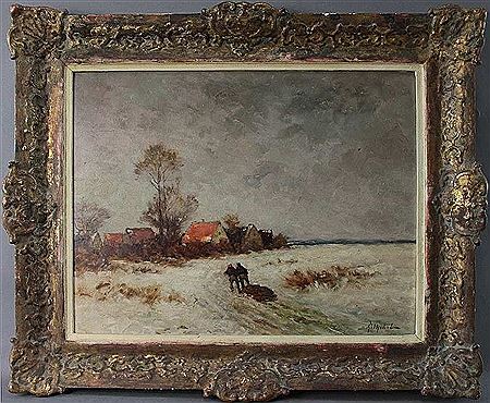 Winter an der Ostsee