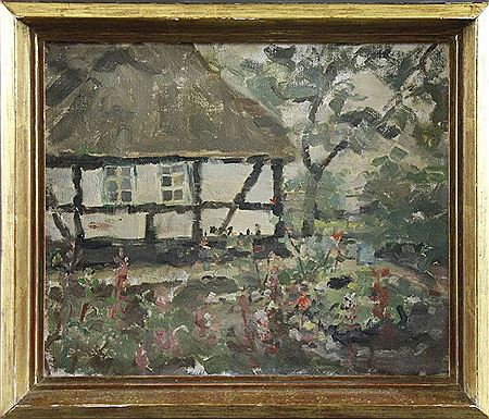 "Die "Hütte", Olpenitzdorf / Schlei", 1965 by Paul Schmersahl - Auction record, sale price, and art valuation. Compare with similar artists and explore comparable artworks.