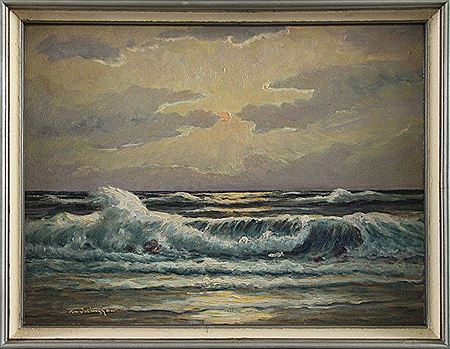 "Die Nordsee bei Sylt"