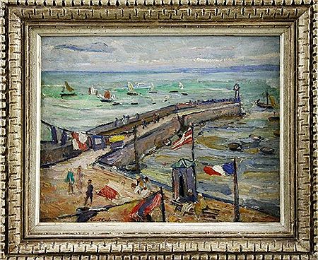 "Belebtes französisches Seebad mit Blick auf das Meer" by Carl Cohnen - Auction record, sale price, and art valuation. Compare with similar artists and explore comparable artworks.