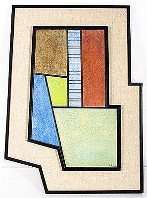 André by Carmelo Arden Quin - Auction record, sale price, and art valuation. Compare with similar artists and explore comparable artworks.