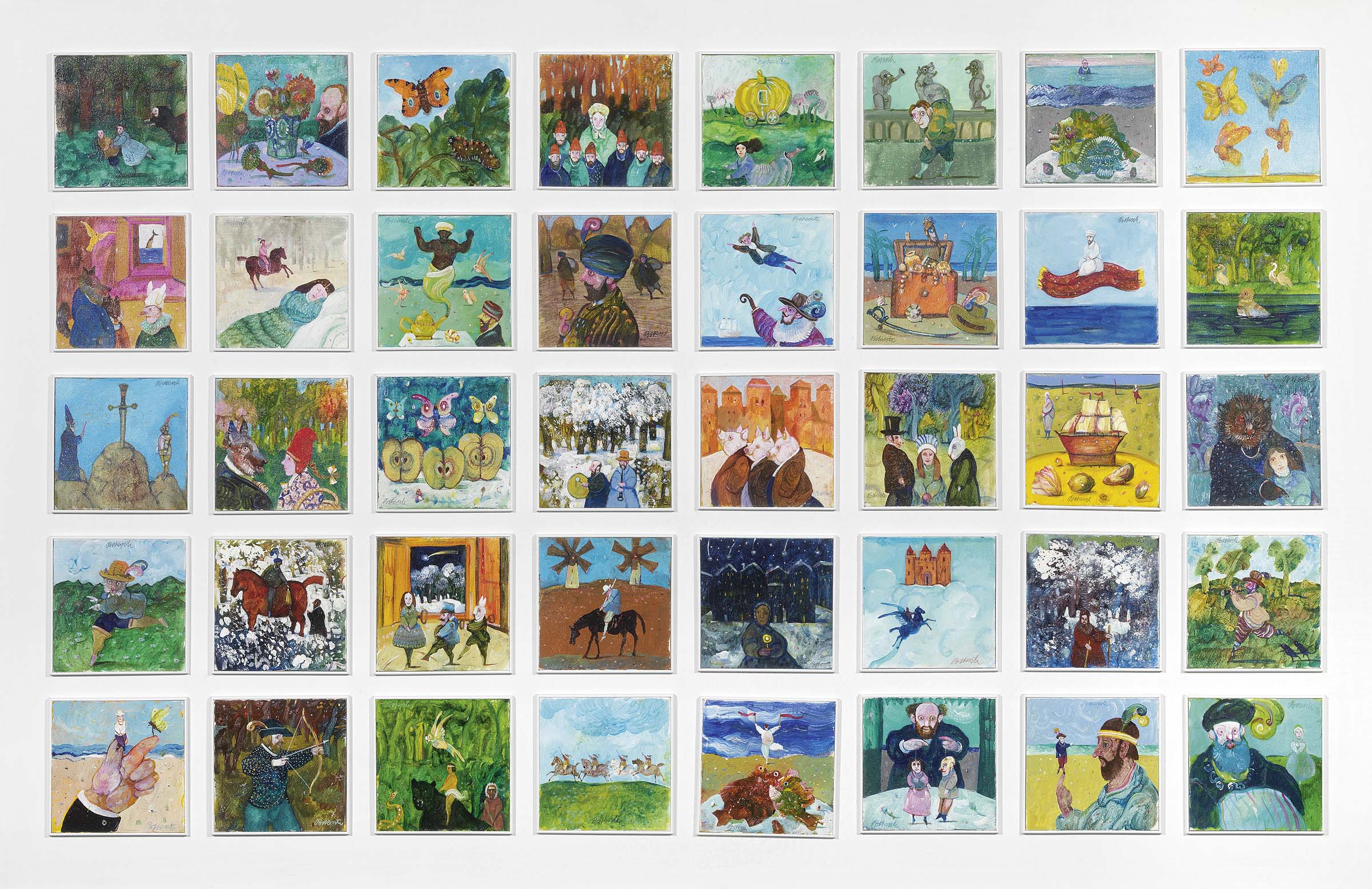 The tales of Mighty (Fantasy Island) (40) by Antonio Possenti - Auction record, sale price, and art valuation. Compare with similar artists and explore comparable artworks.