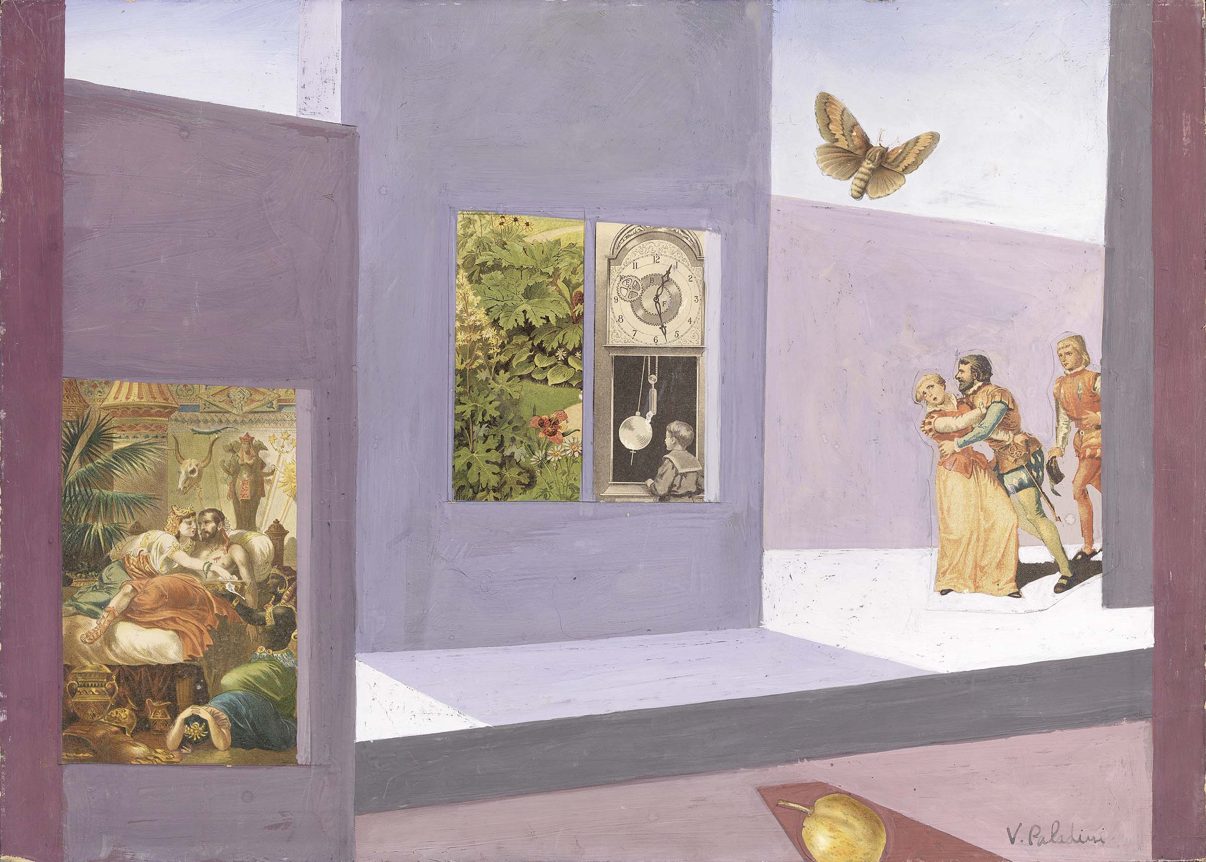 Sample artwork by Vinicio Paladini (1902 - 1971), known for painting and sculpture - View similar artists and auction records