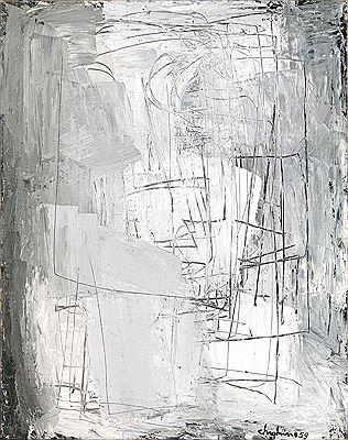 Figure bianche by Alfredo Chighine - Auction record, sale price, and art valuation. Compare with similar artists and explore comparable artworks.