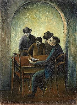 Partita a briscola, (1920)