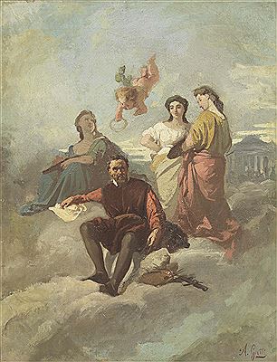 Apoteosi di Michelangelo