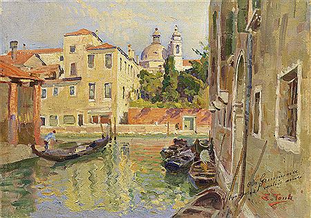 Calle veneziana by Egidio Tonti - Auction record, sale price, and art valuation. Compare with similar artists and explore comparable artworks.
