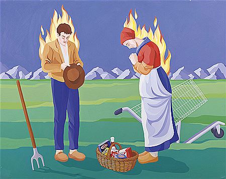 The third week, 2012 by Giuseppe Veneziano - Auction record, sale price, and art valuation. Compare with similar artists and explore comparable artworks.