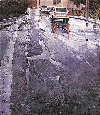 Sample artwork by Davide Frisoni (Born 1965), known for painting - View similar artists and auction records