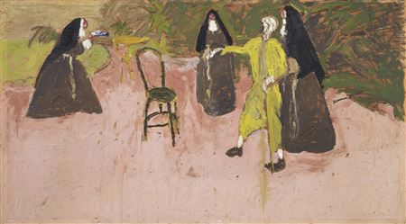 Clinical outdoors by Lorenzo Viani - Auction record, sale price, and art valuation. Compare with similar artists and explore comparable artworks.