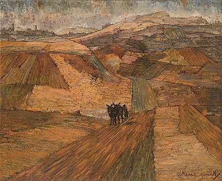 "Paisaje". by Gonzalo Roman Rodriguez - Auction record, sale price, and art valuation. Compare with similar artists and explore comparable artworks.