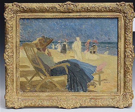 Sample artwork by Karoly Kotasz (1872 - 1941), known for painting, ornament draftsman, wood cutting - View similar artists and auction records