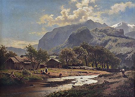 "Tyrolean Idyl"