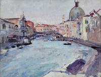 Sample artwork by Fioravante Seibezzi (1906 - 1975), known for painting - View similar artists and auction records