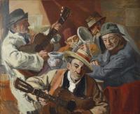 Great Concert by Marco Novati - Auction record, sale price, and art valuation. Compare with similar artists and explore comparable artworks.