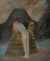 Pyramid and Sphinx