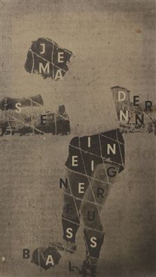 Jeder mann seine igner fussball 1974