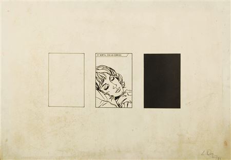 "E' morta" 1972