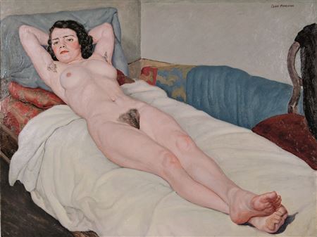 Nudo 1936 by Leone Minassian - Auction record, sale price, and art valuation. Compare with similar artists and explore comparable artworks.