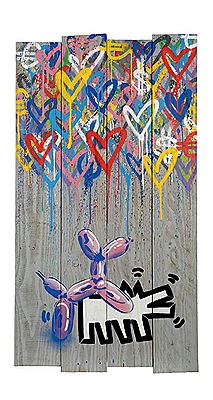 Koons me, 2016 by EZK - Auction record, sale price, and art valuation. Compare with similar artists and explore comparable artworks.