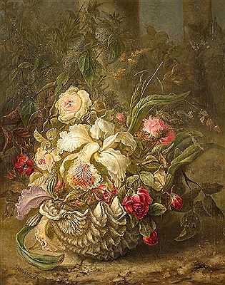 Prächtiges Blumenstillleben by Henriette Wiedebusch - Auction record, sale price, and art valuation. Compare with similar artists and explore comparable artworks.