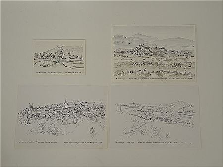 Burkheim im Kaiserstuhl. Hinterzarten. Sölden. Breisach. (4)