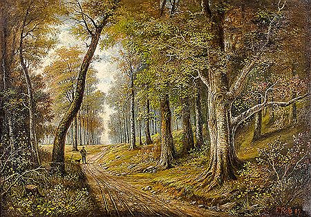 Sample artwork by Fritz Reiss (1857 - 1916), known for painting - View similar artists and auction records