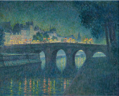 "PONT NEUF, PARIS""