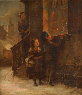 Sample artwork by Victor Zippenfeld (1834-1871), known for figure, genre painting - View similar artists and auction records