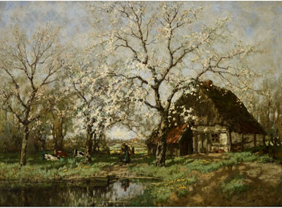 SPRING LANDSCAPE