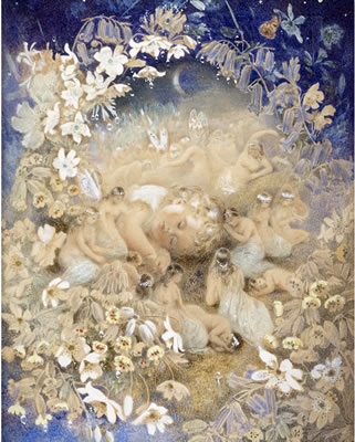 "WE FOUND A BABE LEFT IN THE SWATHES FORLORN - MIDSUMMER FAIRIES""
