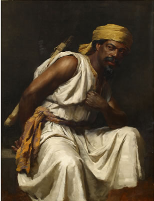 PORTRAIT OF A MOOR