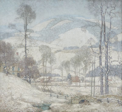 "THE ROBE OF WINTER"