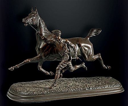 Le trotteur ou Le cheval à l'entraînement