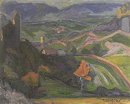 Paysage valaisan