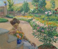 "Jardin en floraison"