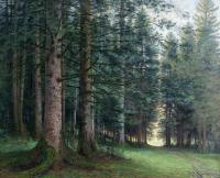 "Le silence de la forêt", octobre - novembre 1901
