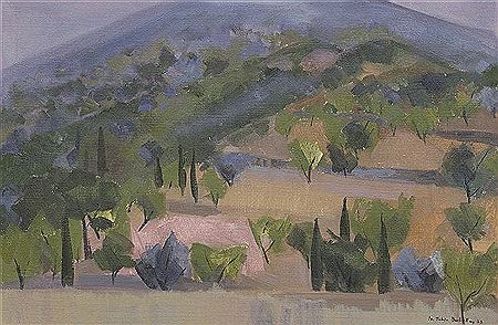 Paysage arboré