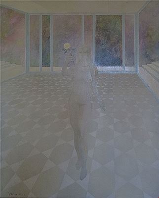 Apparition de la rose