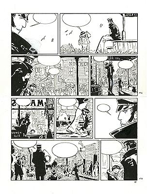 Corto Maltese - Sous le Soleil de Minuit, 2015
