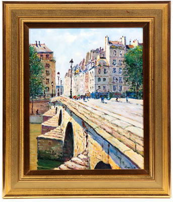 PARIS, LE PONT MARIE