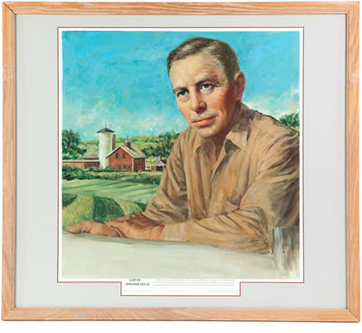 PORTRAIT OF LOUIS BROMFIELD